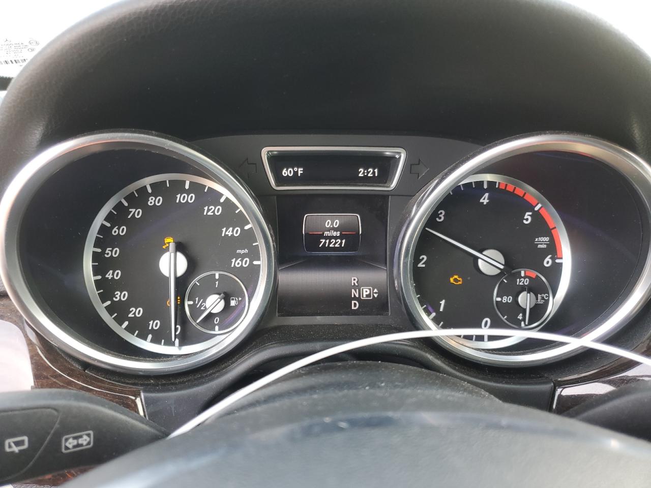 2014 Mercedes-Benz M-klasse - Image 9