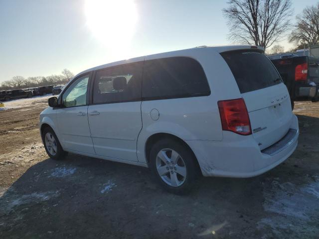  DODGE CARAVAN 2013 Biały