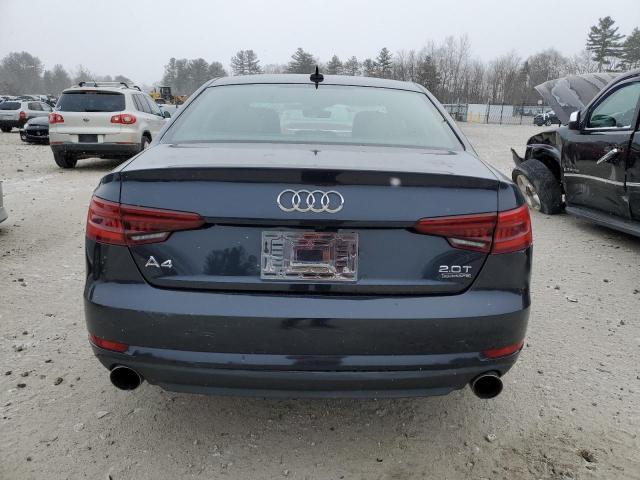  AUDI A4 2018 Blue