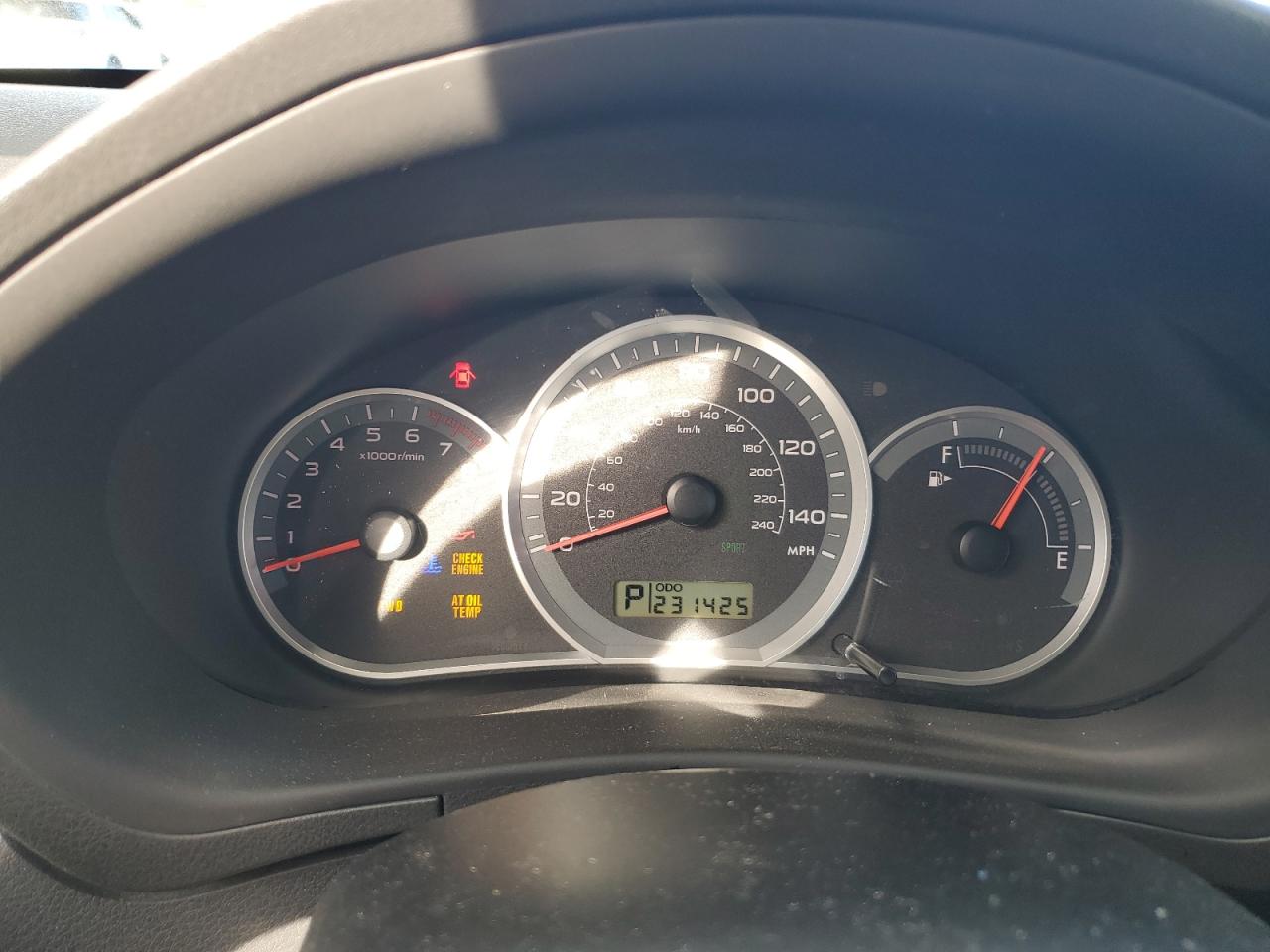 2008 Subaru Impreza - Image 9