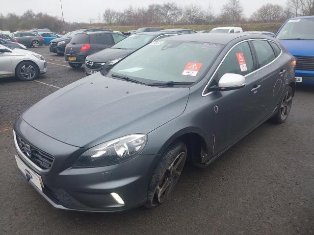 2014 VOLVO V40 R-DESI for sale at Copart SANDTOFT