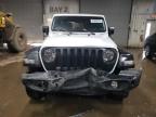 2022 Jeep Wrangler Unlimited Sport за продажба в Elgin, IL - Front End