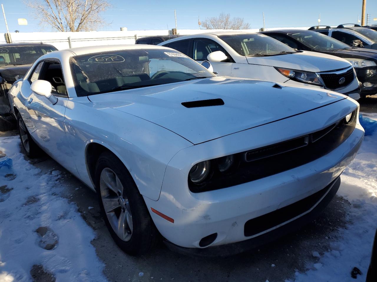 VIN 2C3CDZAG6GH217502 2016 DODGE CHALLENGER no.4