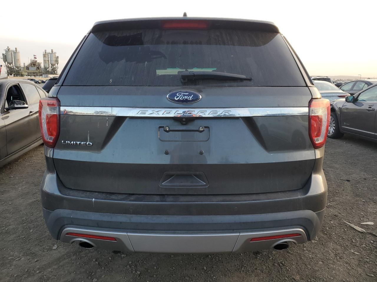 VIN 1FM5K7F84HGB21831 2017 FORD EXPLORER no.6