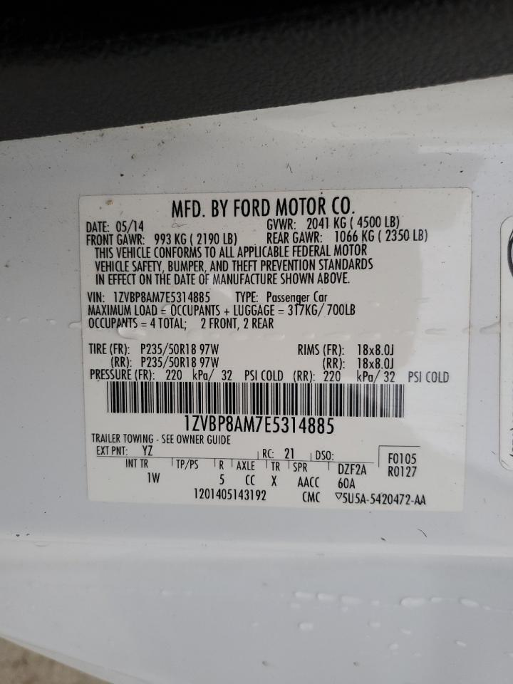 2014 Ford Mustang - Image 12