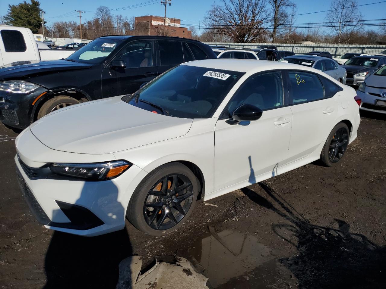 2023 Honda Civic Sport en Venta en New Britain, CT - Biohazard/Chemical