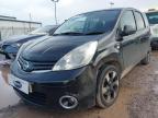 2013 NISSAN NOTE N-TEC for sale at Copart WESTBURY