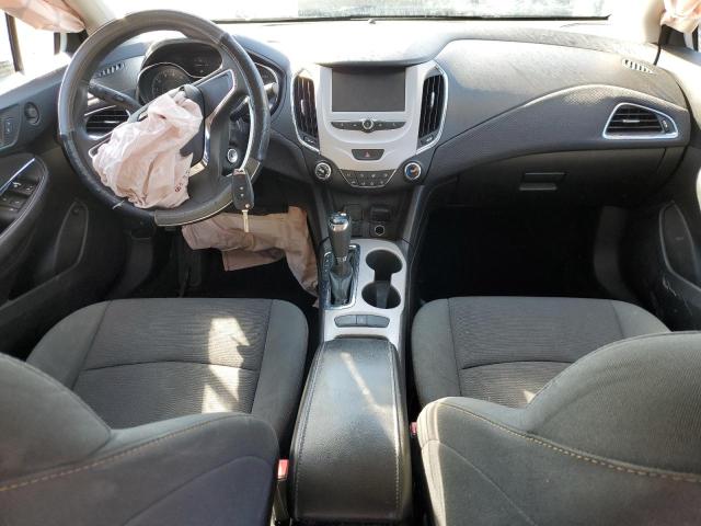  CHEVROLET CRUZE 2016 Серебристый