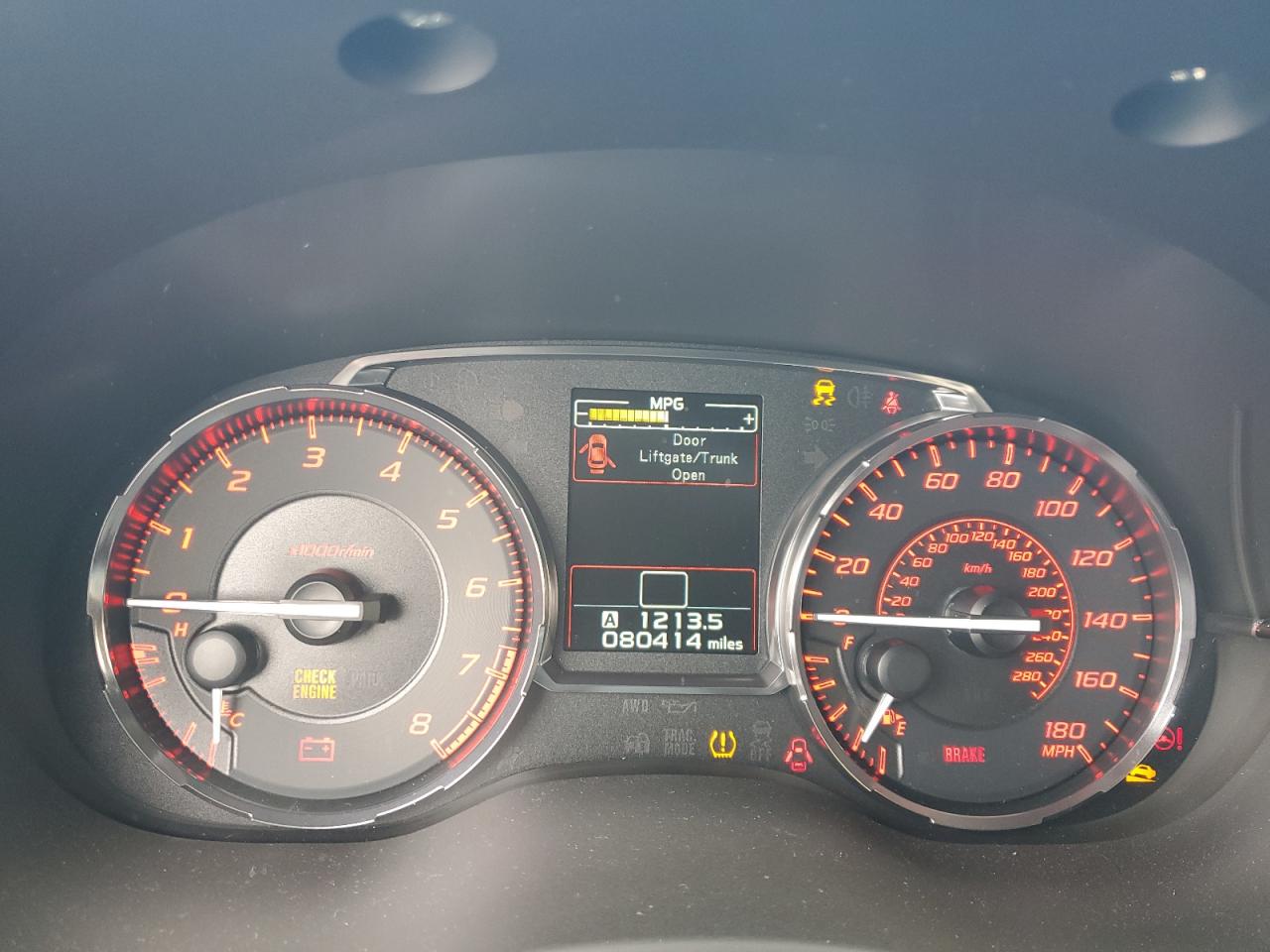 2016 Subaru WRX - Image 9