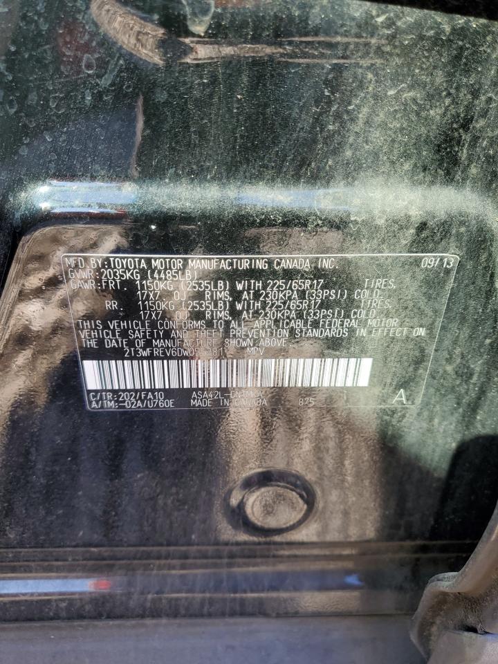 2013 Toyota RAV 4 - Image 13