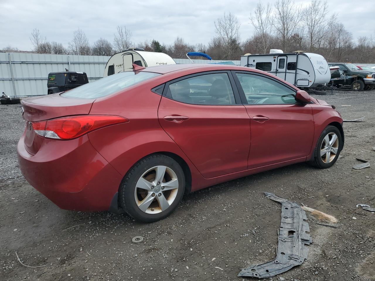 VIN 5NPDH4AE7DH177231 2013 HYUNDAI ELANTRA no.3