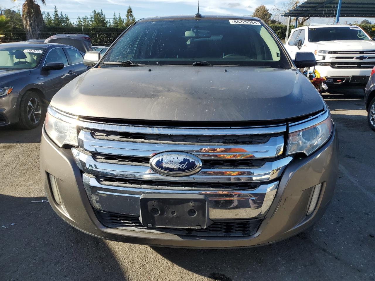 VIN 2FMDK3J9XDBA40712 2013 FORD EDGE no.5