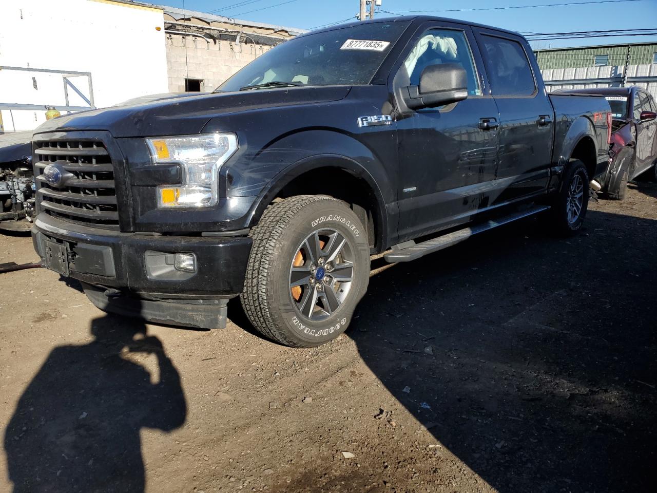 VIN 1FTEW1EG9HFA39730 2017 FORD F-150 no.1