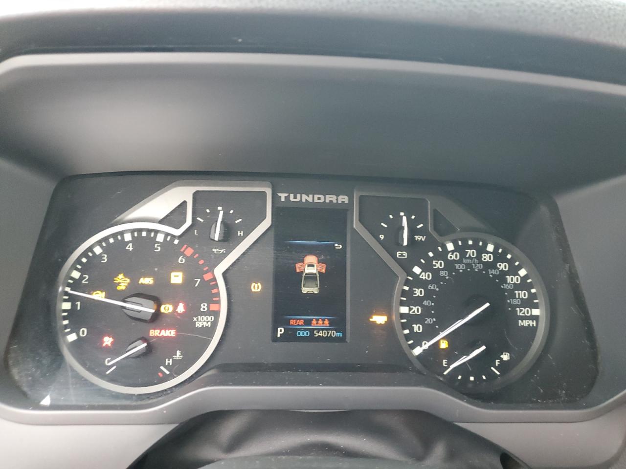 2022 Toyota Tundra Crewmax Sr VIN: 5TFLA5DB2NX013852 Lot: 42525515