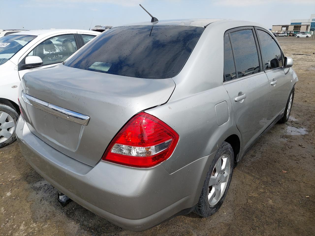 JN1CC11C38T015382 - 2008 NISSAN TIIDA - #87337814