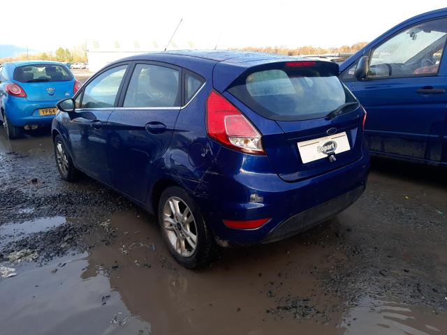 2015 FORD FIESTA ZET