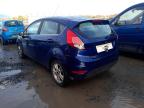 2015 FORD FIESTA ZET for sale at Copart WOLVERHAMPTON