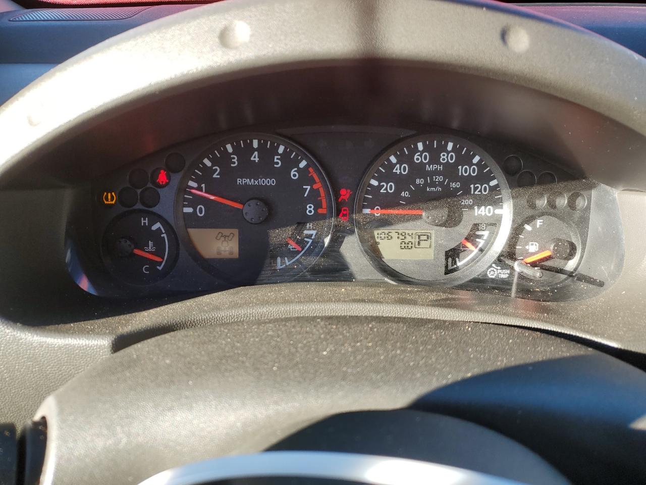 2006 Nissan Navara (Frontier) - Image 9