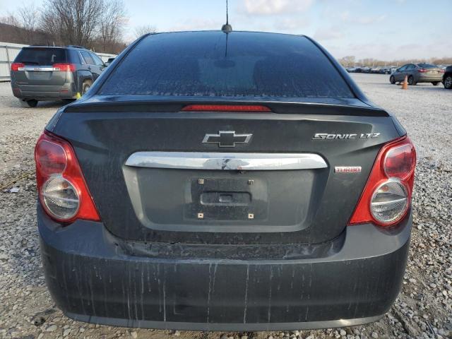 Sedans CHEVROLET SONIC 2015 Szary
