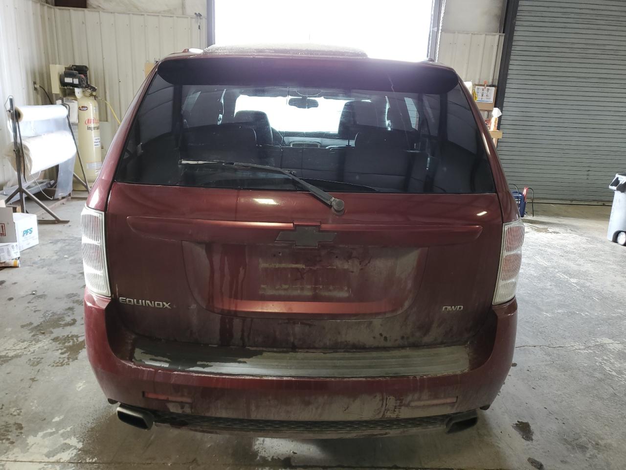 2008 Chevrolet Equinox Sport VIN: 2CNDL037486281381 Lot: 41649385