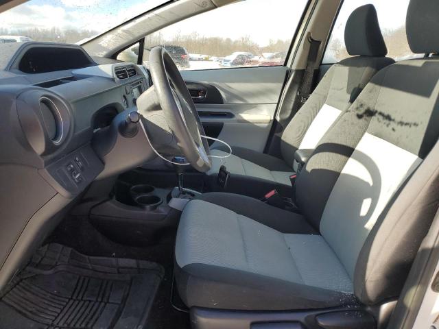  TOYOTA PRIUS 2012 Biały