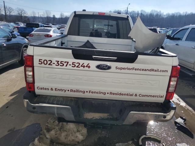  FORD F250 2022 Белый