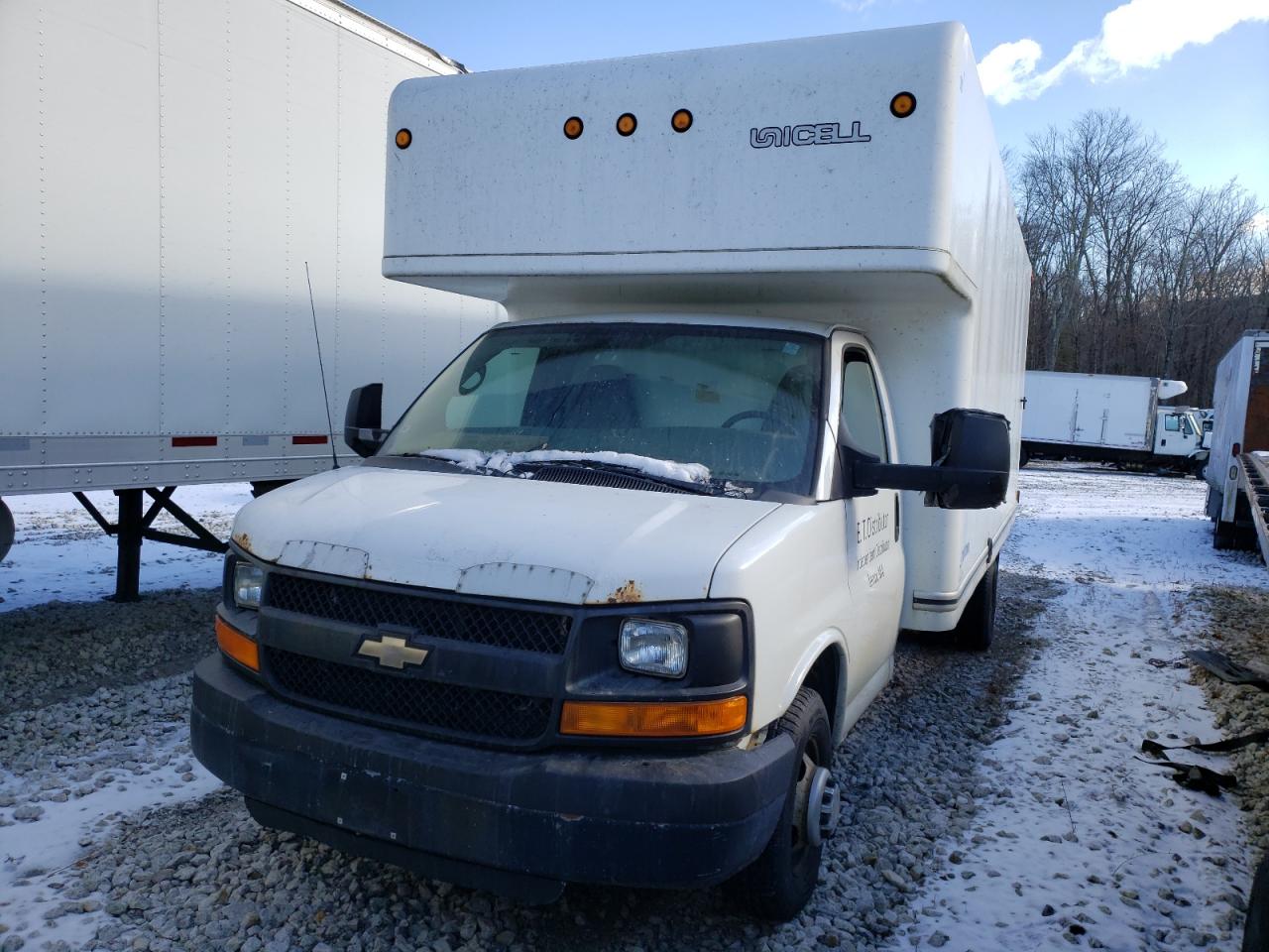 VIN 1GB3G4CG9D1125611 2013 CHEVROLET EXPRESS no.1