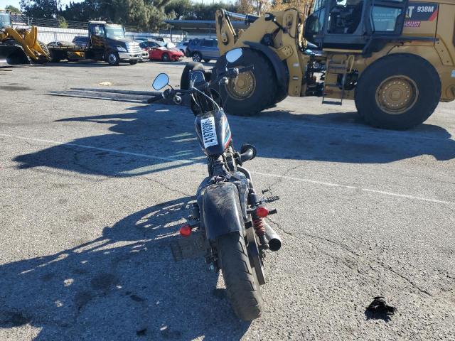  HARLEY-DAVIDSON XL1200 NS 2020 Черный