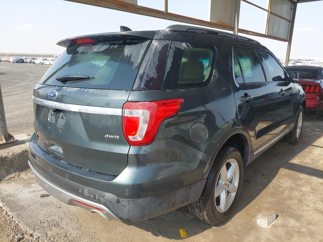 1FM5K8D8XGGC09919 - 2016 FORD EXPLORER - #43296125