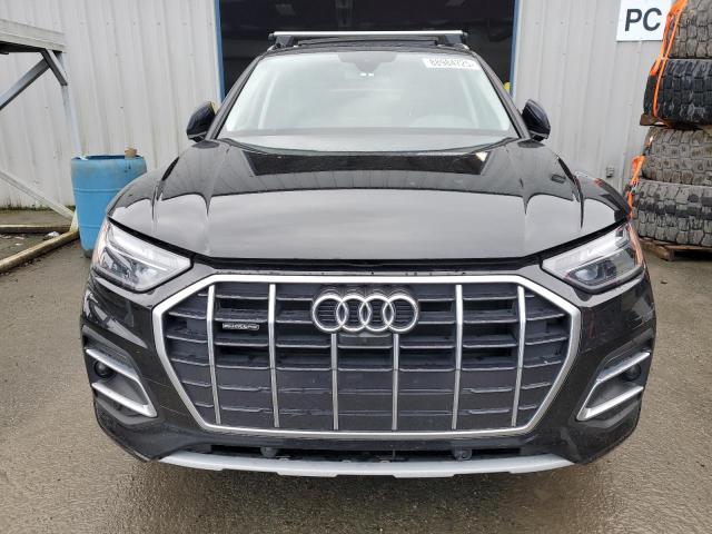  AUDI Q5 2021 Чорний