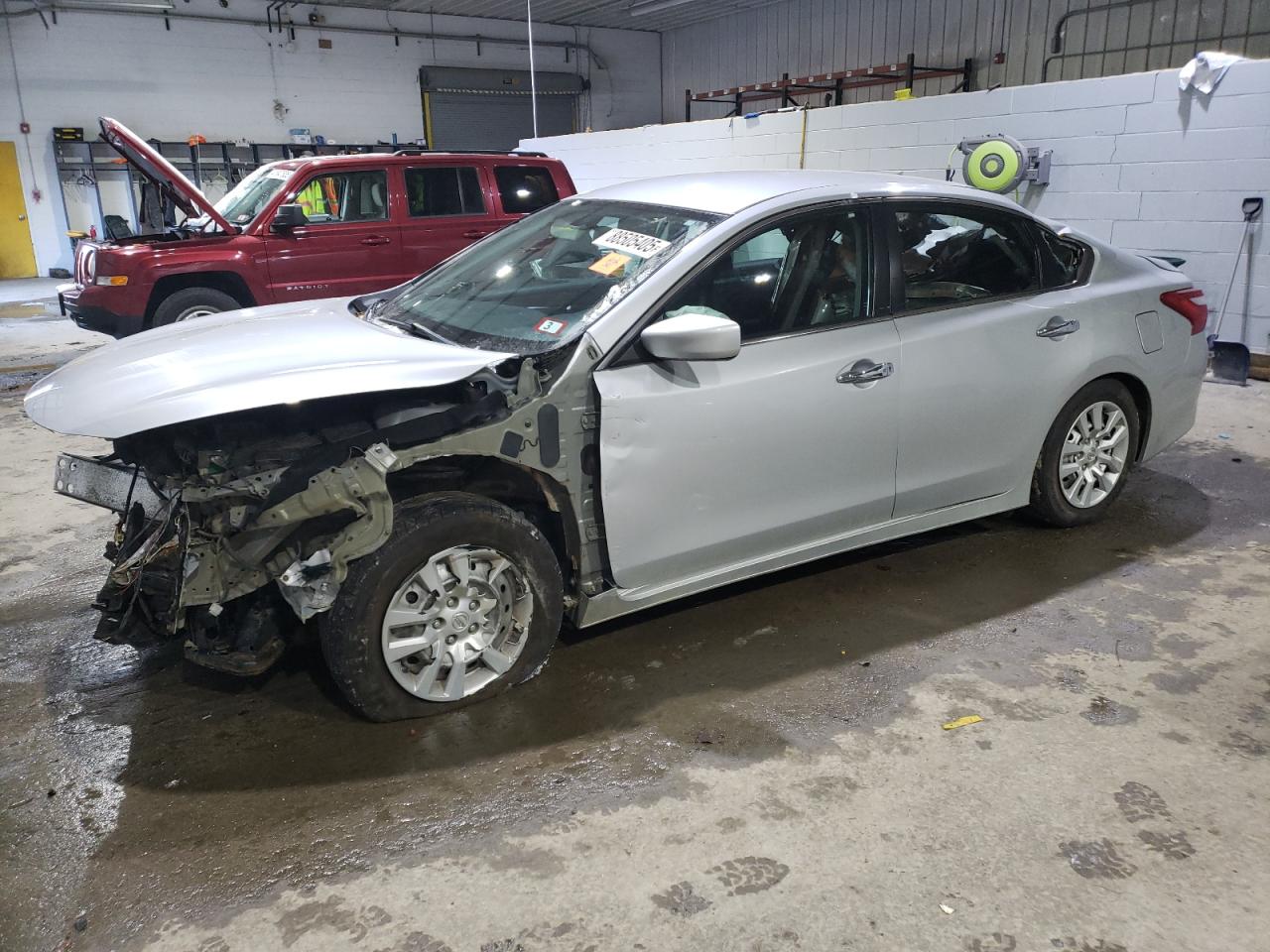 2017 Nissan Altima 2.5 for Sale in Candia, NH - Front End