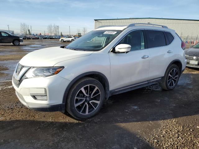 2017 NISSAN ROGUE SV for sale at Copart AB - CALGARY