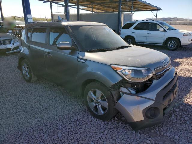  KIA SOUL 2019 Серебристый