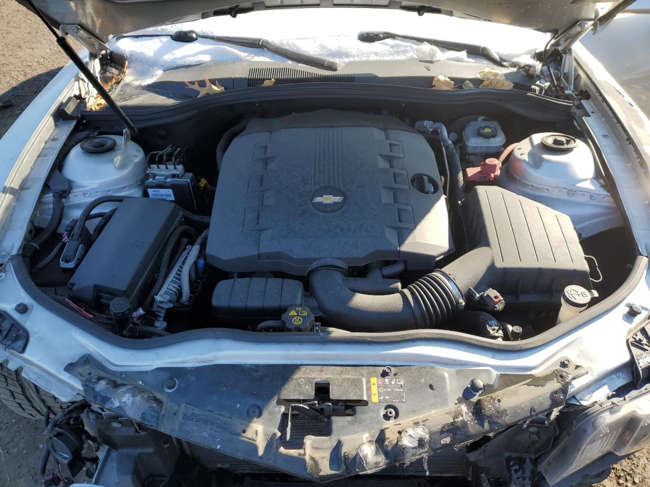 2012 Chevrolet Camaro Ls VIN: 2G1FE1E36C9128234 Lot: 88033305