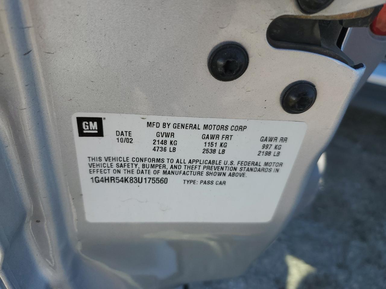 2003 Buick LeSabre - Image 13