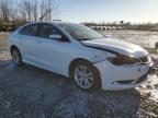 2015 Chrysler 200 Limited იყიდება Cahokia Heights-ში, IL - Front End