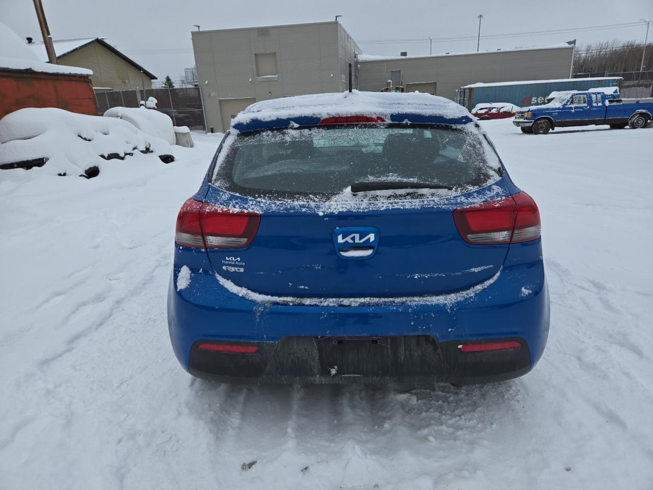 2022 Kia Rio S VIN: 3KPA25ADXNE436933 Lot: 87189474