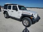 2021 Jeep Wrangler Unlimited Sport на продаже в Arcadia, FL - Water/Flood