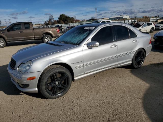 2002 Mercedes-Benz C 32 Amg Kompressor