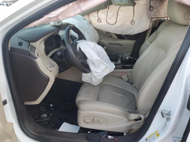  BUICK LACROSSE 2016 White