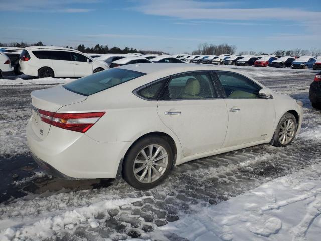  TOYOTA AVALON 2013 White