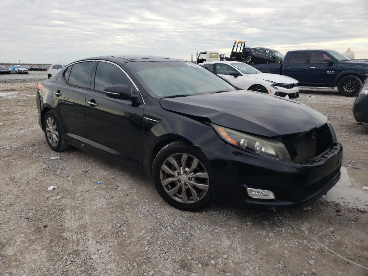 VIN 5XXGN4A75EG274867 2014 KIA OPTIMA no.4