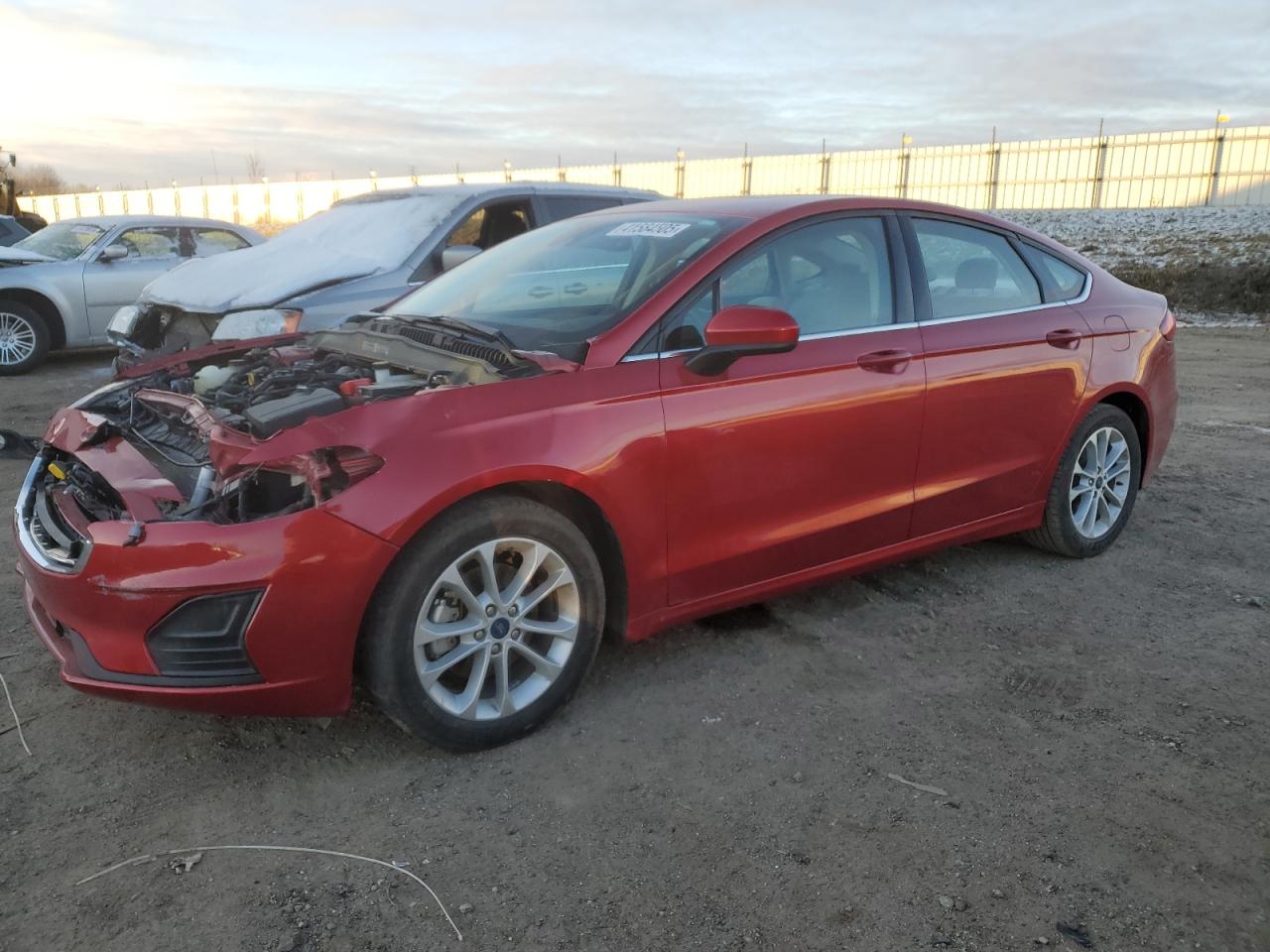 VIN 3FA6P0HD3LR236018 2020 FORD FUSION no.1