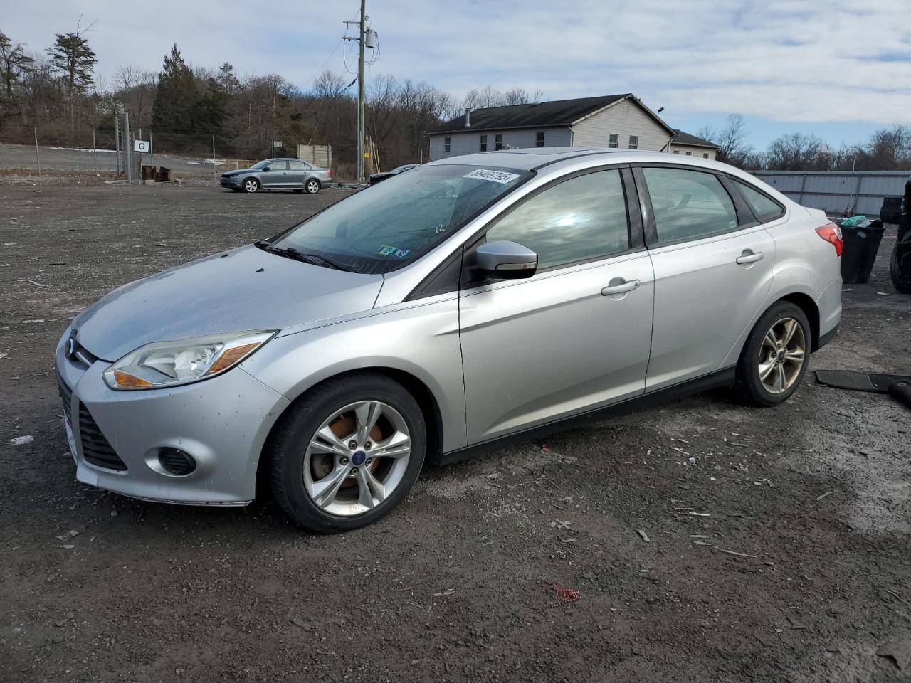 VIN 1FADP3F2XEL126028 2014 FORD FOCUS no.1