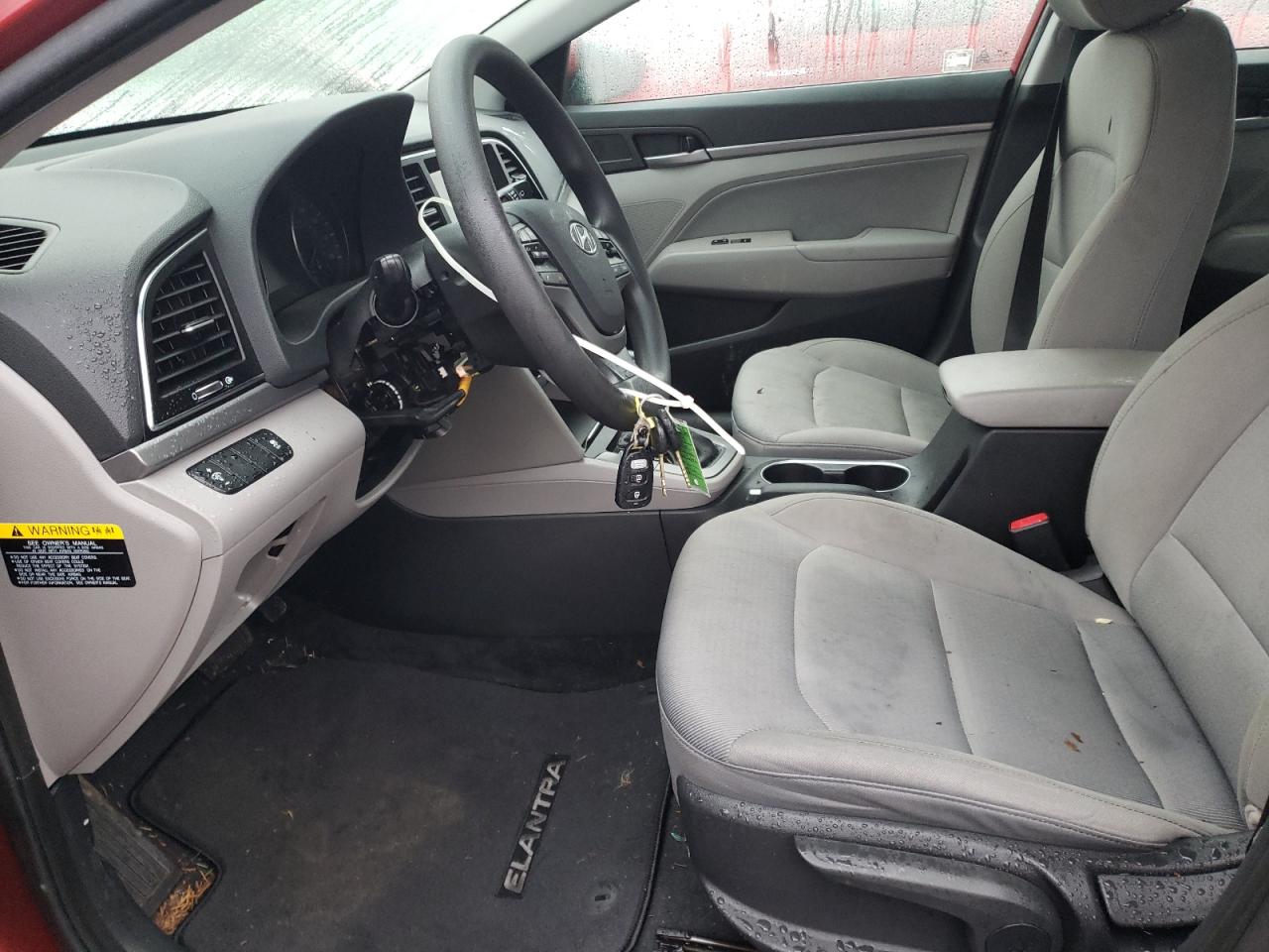 VIN 5NPD84LFXHH009398 2017 HYUNDAI ELANTRA no.7