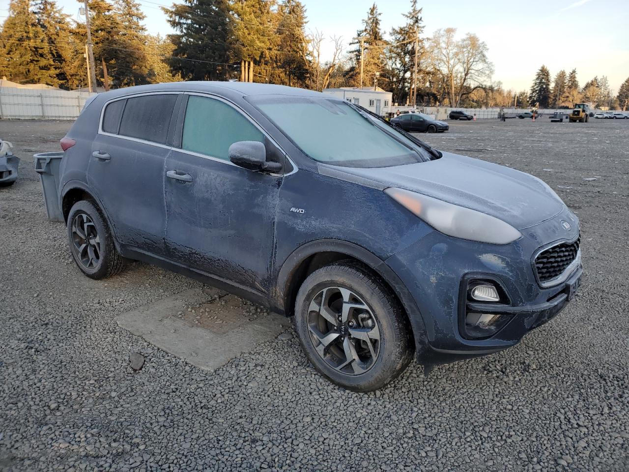 VIN KNDPMCAC3L7799507 2020 KIA SPORTAGE no.4