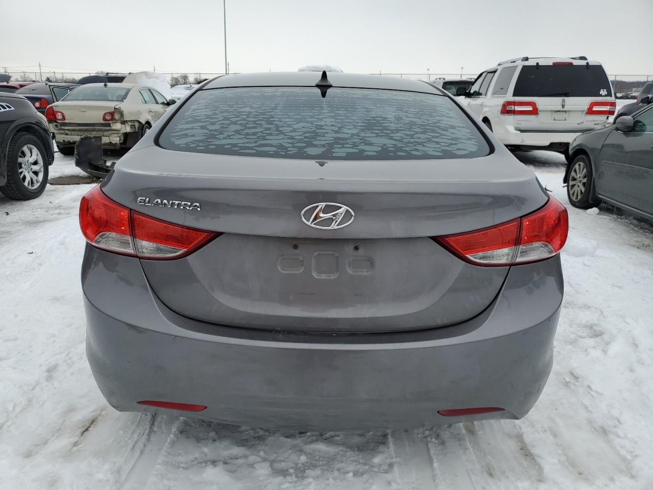 VIN 5NPDH4AEXDH233906 2013 HYUNDAI ELANTRA no.6