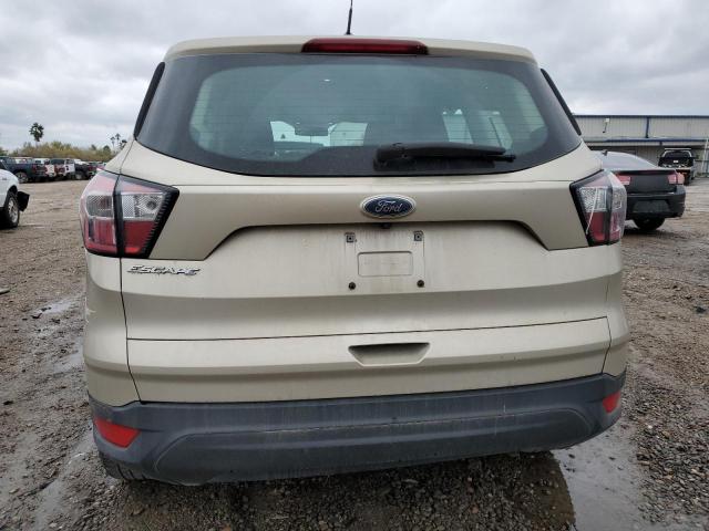  FORD ESCAPE 2017 tan