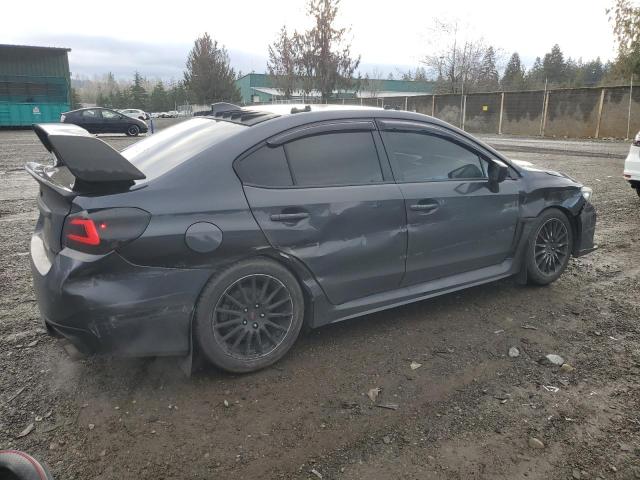  SUBARU WRX 2015 Угольный