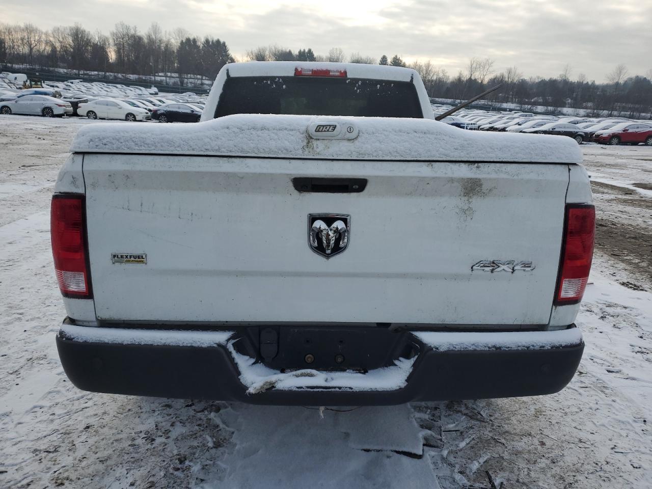 2016 Ram 1500 St VIN: 1C6RR7FG5GS390433 Lot: 87237764